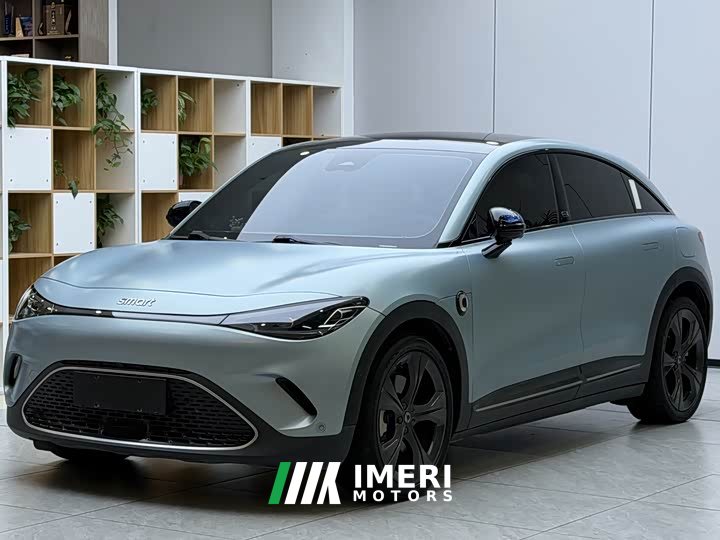smart Elf #3 Pulse four-wheel drive version - автомобиль из Китая