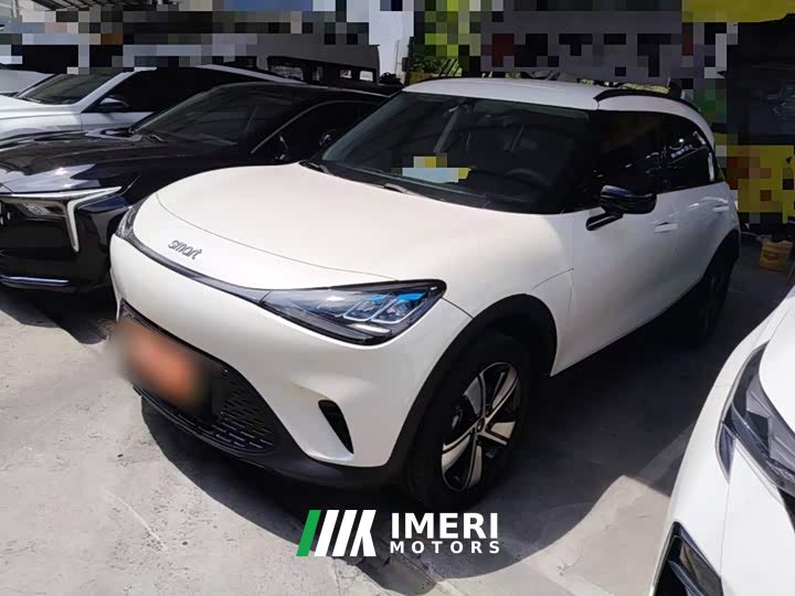 smart Elf #1 2022 Pure version - автомобиль из Китая
