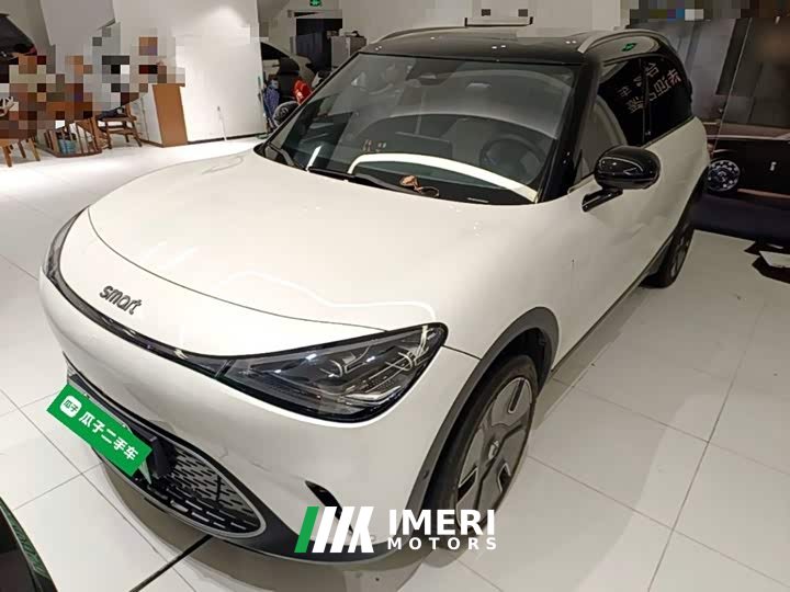 smart Elf #1 2024 Premium Edition - автомобиль из Китая