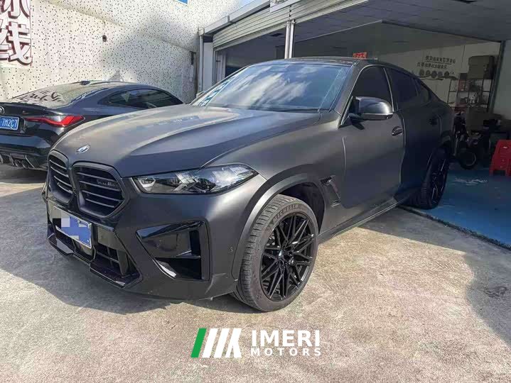 BMW X6 M 2023 X6 M Thunder Edition - автомобиль из Китая