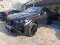 BMW X6 M 2023 X6 M Thunder Edition - фото 1