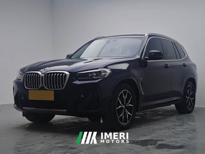 BMW X3 xDrive25i M Sports Package - автомобиль из Китая