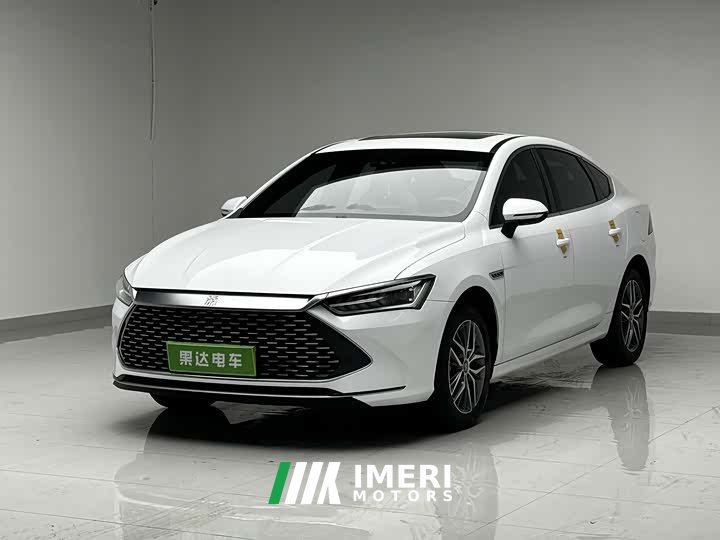 BYD Qin PLUS Champion Edition DM-i 120KM Transcendent Type - автомобиль из Китая