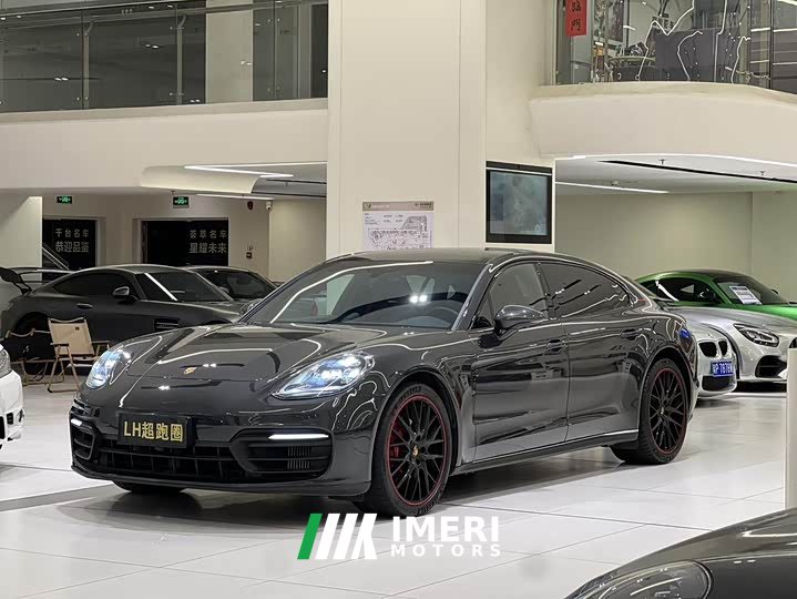 Porsche Panamera 4 Executive Extended Platinum Edition 2.9T - автомобиль из Китая