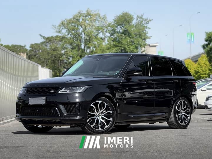 Land Rover Range Rover Sport 3.0 L6 Black Edition