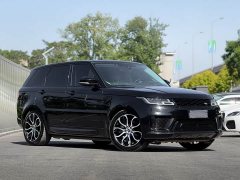Land Rover Range Rover Sport 3.0 L6 Black Edition - фото 3