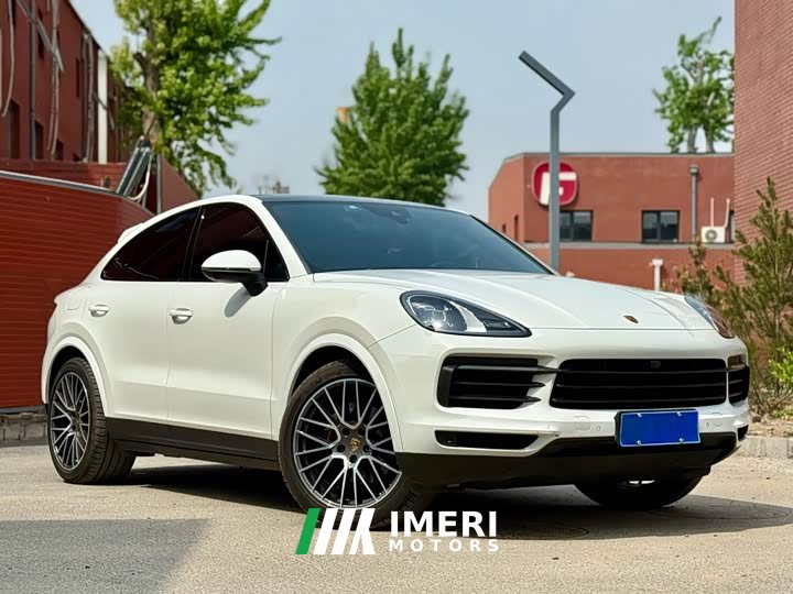 Porsche Cayenne 2019 Cayenne Coupé 3.0T