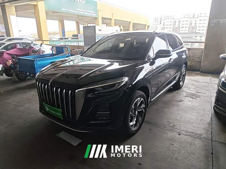 Hongqi HS3 PHEV 2024 115km Jinwei Edition - автомобиль из Китая