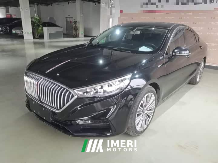 Hongqi H5 classic facelift 1.5T DCT flag rhyme version - автомобиль из Китая