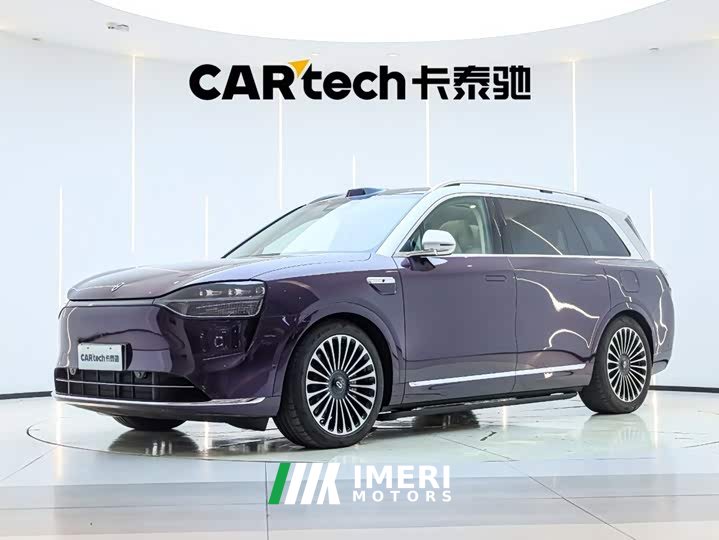 AITO Wenjie M9 2025 extended range Ultra version 52kWh 6-seater version (192-line lidar)