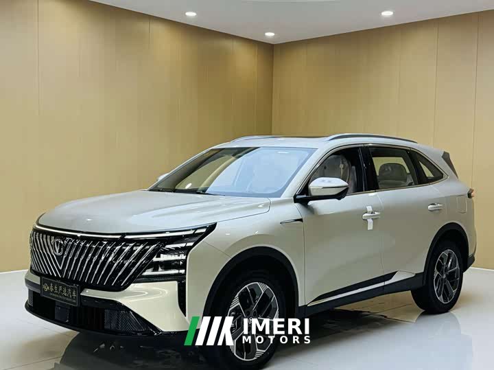 Changan CS75PLUS fourth generation 1.5T Blue Whale Super Engine flagship - автомобиль из Китая