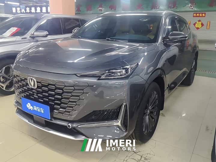 Changan UNI-K 2021 2.0T Excellent - автомобиль из Китая