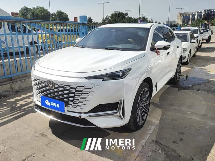 Changan UNI-K 2021 2.0T premium - автомобиль из Китая