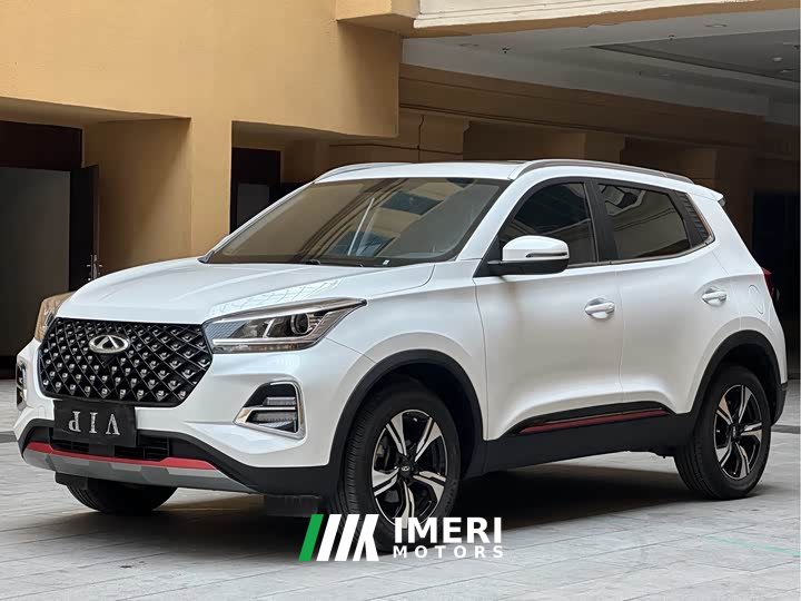 Chery Tiggo 5x Superhero Edition 1.5T CVT Fashion - автомобиль из Китая