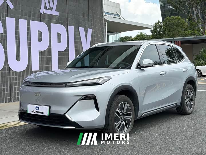 Geely Galaxy Starship 7 120km Sailing Edition - автомобиль из Китая
