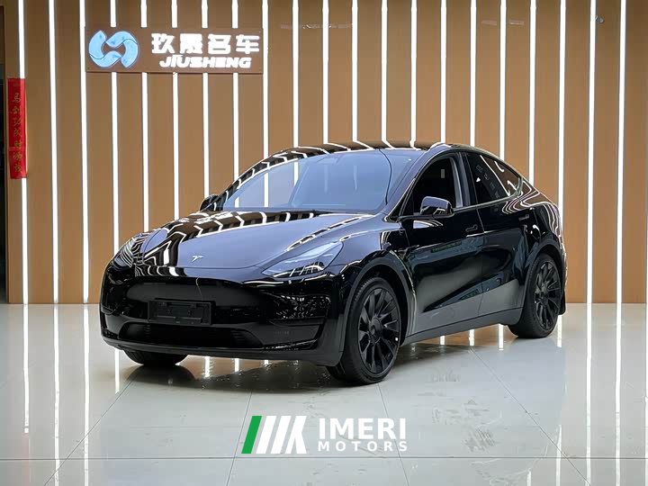 Tesla Model Y 2022 facelift rear-wheel drive version - автомобиль из Китая