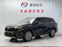 Toyota Highlander 2023 2.5L intelligent electric hybrid dual-engine four-wheel drive premium version 7 seats - фото 1