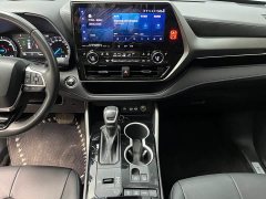 Toyota Highlander 2023 2.5L intelligent electric hybrid dual-engine four-wheel drive premium version 7 seats - фото 11