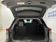 Toyota Highlander 2023 2.5L intelligent electric hybrid dual-engine four-wheel drive premium version 7 seats - фото 14
