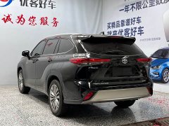 Toyota Highlander 2023 2.5L intelligent electric hybrid dual-engine four-wheel drive premium version 7 seats - фото 16