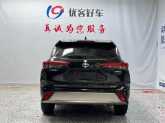 Toyota Highlander 2023 2.5L intelligent electric hybrid dual-engine four-wheel drive premium version 7 seats - фото 17
