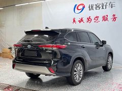 Toyota Highlander 2023 2.5L intelligent electric hybrid dual-engine four-wheel drive premium version 7 seats - фото 18
