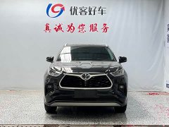 Toyota Highlander 2023 2.5L intelligent electric hybrid dual-engine four-wheel drive premium version 7 seats - фото 2