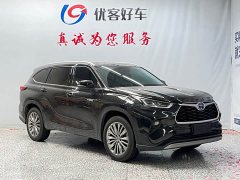 Toyota Highlander 2023 2.5L intelligent electric hybrid dual-engine four-wheel drive premium version 7 seats - фото 3