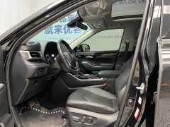 Toyota Highlander 2023 2.5L intelligent electric hybrid dual-engine four-wheel drive premium version 7 seats - фото 7