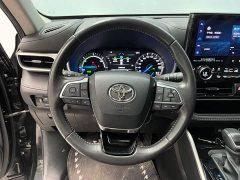 Toyota Highlander 2023 2.5L intelligent electric hybrid dual-engine four-wheel drive premium version 7 seats - фото 8