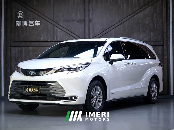 Toyota SIENNA 2021 2.5L Hybrid Premium Edition