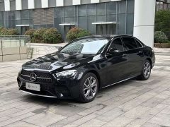 Mercedes-Benz E-Class facelift three E 300 L sporty and fashionable - фото 1