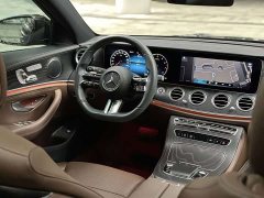 Mercedes-Benz E-Class facelift three E 300 L sporty and fashionable - фото 16