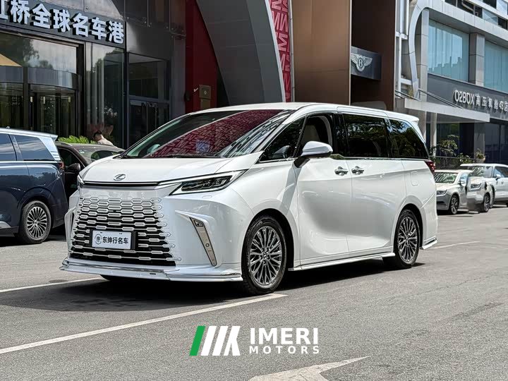 Lexus LM 2023 350h seven-seat elegant version - автомобиль из Китая