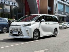Lexus LM 2023 350h seven-seat elegant version - фото 1