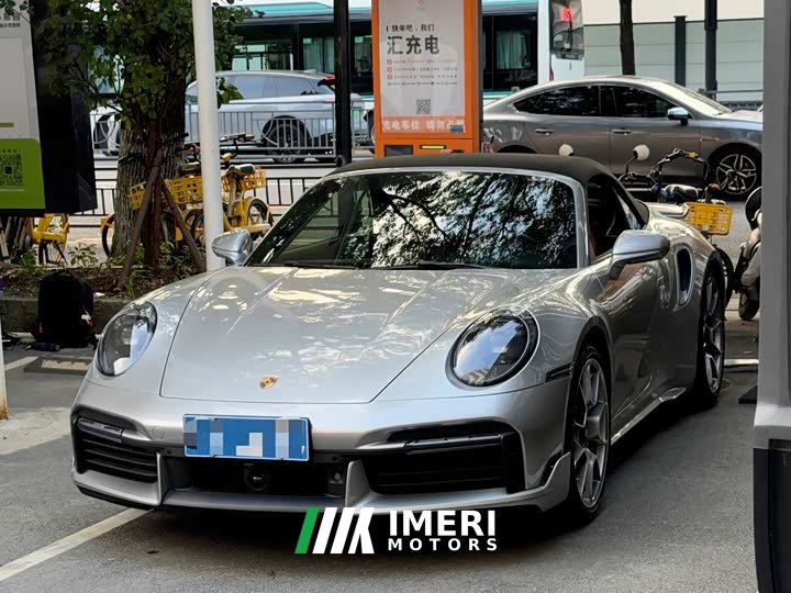 Porsche 911 2020 Turbo S Cabriolet 3.7T - автомобиль из Китая