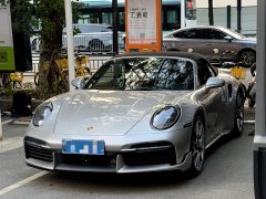 Porsche 911 2020 Turbo S Cabriolet 3.7T - фото 1