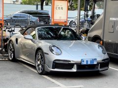 Porsche 911 2020 Turbo S Cabriolet 3.7T - фото 4