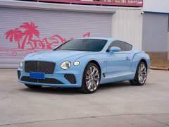 Bentley Continental 2020 4.0T GT V8 - фото 1