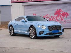Bentley Continental 2020 4.0T GT V8 - фото 3