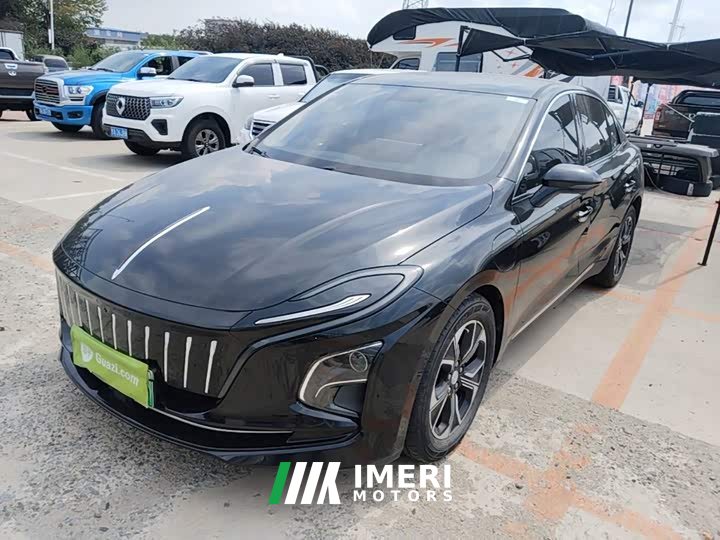 Hongqi E-QM5 2021 Charging T3 version 4 seats - автомобиль из Китая