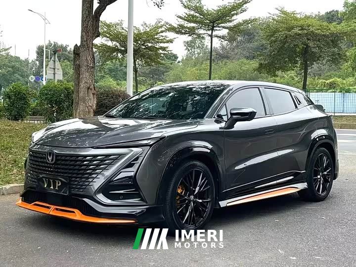 Changan UNI-T 1.5T sports version flagship - автомобиль из Китая
