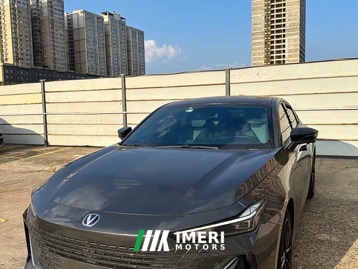 Changan UNI-V 1.5T sports version - автомобиль из Китая
