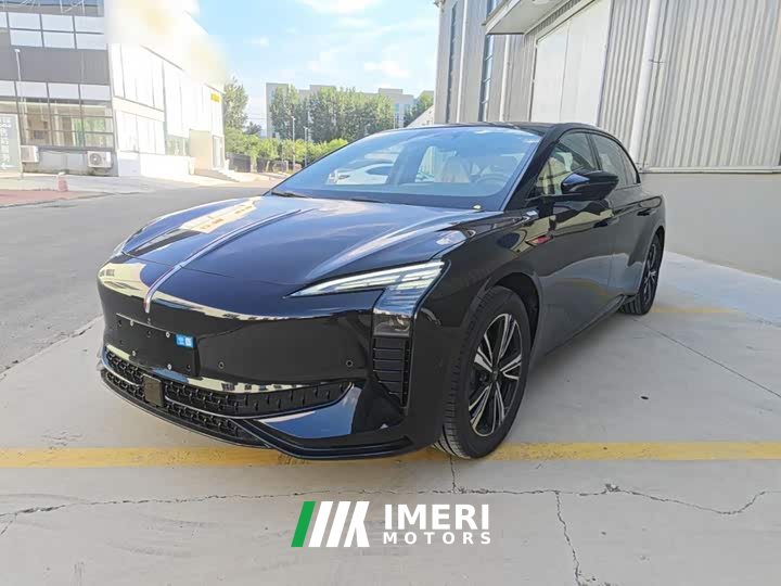 Hongqi EH7 2025 600 Smart Select Edition - автомобиль из Китая