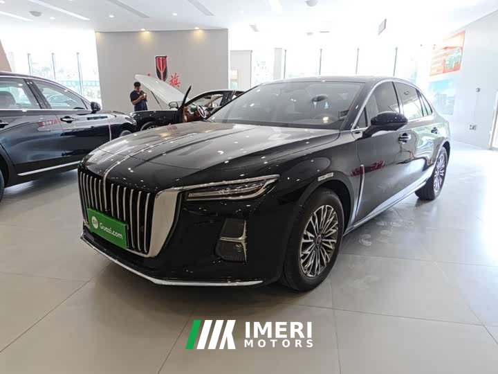 Hongqi H5 1.5T DCT Flag Rhyme Edition - автомобиль из Китая