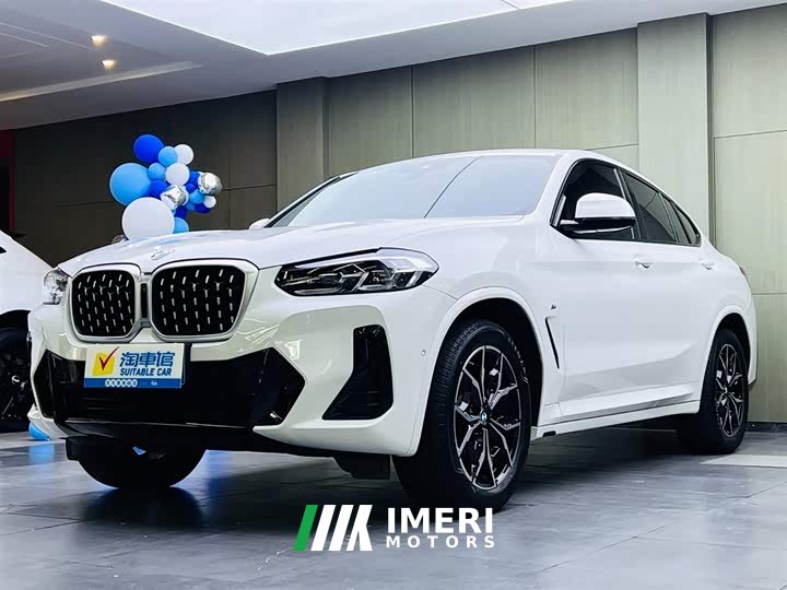 BMW X4 xDrive 25i M - автомобиль из Китая