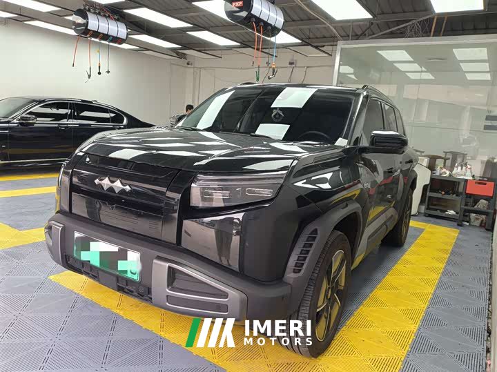Fangchengbao Titanium 3 501KM four-wheel drive Ultra version
