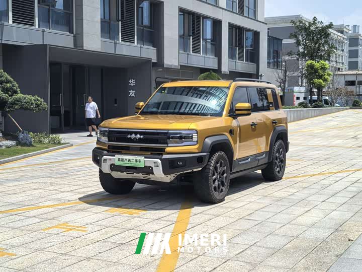 Fangchengbao Leopard 5 2023 Yunnan flagship version - автомобиль из Китая