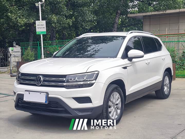 Volkswagen Tuyue 2021 280TSI two-wheel drive fashion version - автомобиль из Китая