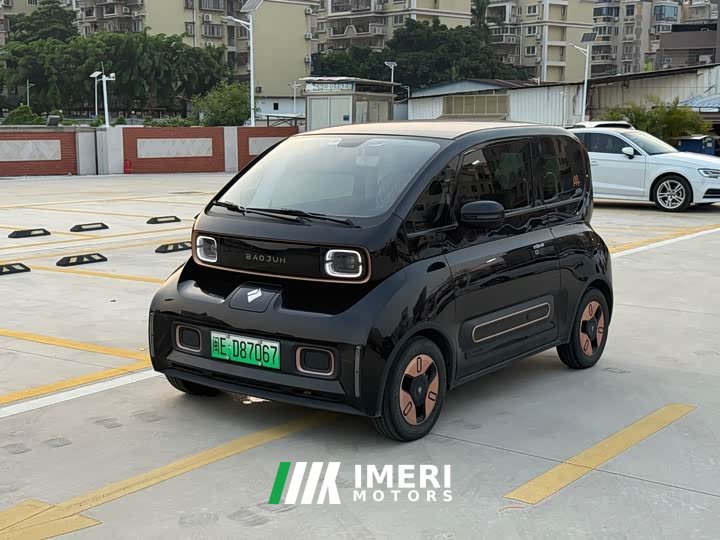Baojun KiWi EV Artist’s Light Edition ternary lithium - автомобиль из Китая